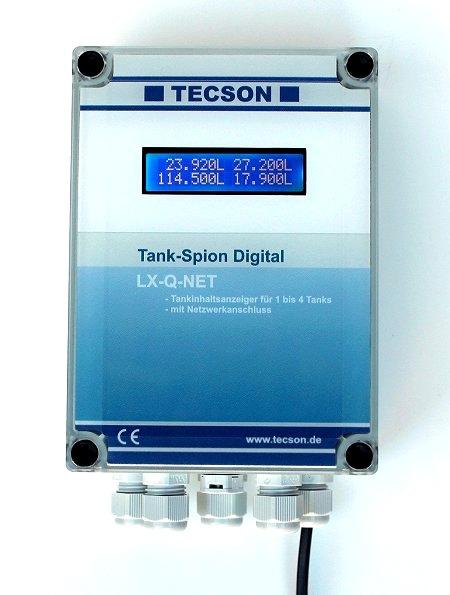 Setup and Operation of TANK SPION LX tank monitoring devices LX-2 / LX-2-R LX-Q LX-NET / LX-Q-NET LX-GSM / LX-Q-GSM software version V6.0x or higher software version V6.