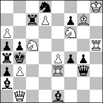 Karol Mlynka: LABAI S COMBINATIONS A1. Zoltán Labai 1 st HM (v) Pravda 1971 #2 (10+11) (439 Pravda 5.6.1971) Example no. 1 for 1 st WCCT 1973-1975. Passive change of four defensive motifs.