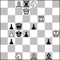 Q*d3 [+bpd7]# 2.Q*b3 [+bpb7]# F2. Karol Mlynka HM Lehen-80 JT 2005 #2 Fairy pieces (14+10) (Ľ. Lehen-80 JT C 31.3.2005 - A 721 PAM 9, 2005) Change of three defence motifs.