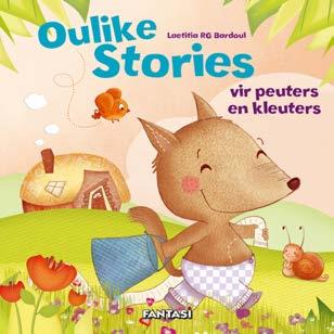 Oulike Stories vir Peuters en Kleuters Experience the adventures of kind little wolves, silly and naughty cats and