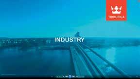 This is the story in the newly launched video Expert on industrial coating. The video presents the range of surface treatment solutions and services Tikkurila Oyj offers to the industry.