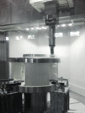 24 Technologies Machining of borings for