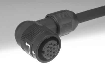 HR34 Series Push-on ayonet Lock Miniature Waterproof Connectors Right angle plugs Standard type (Conduit material : Plastic) 33.5 9 Dec.1.2018 Copyright 2018 HIROSE ELECTRIC CO., LTD.