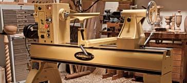 Powermatic understands your passion for woodworking and we are proud