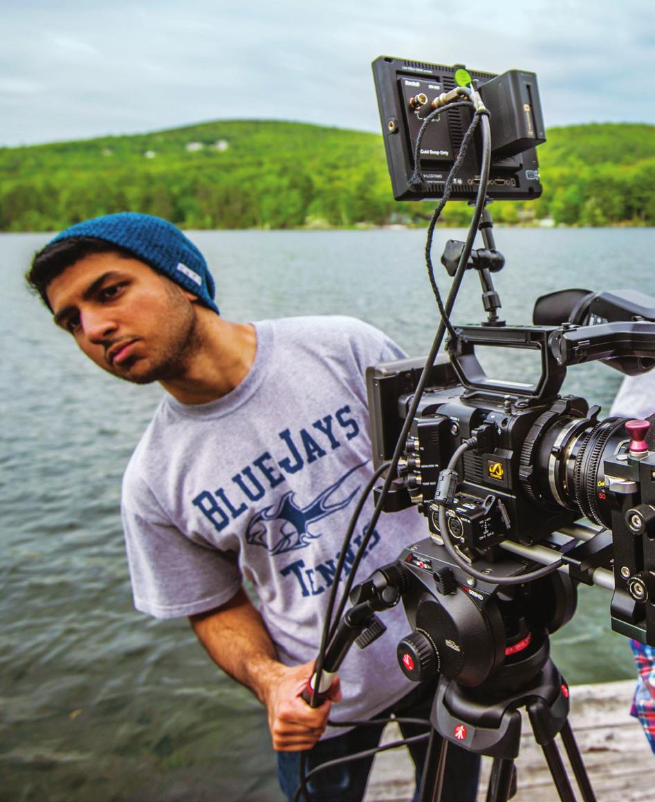 MASTER OF FINE ARTS IN FILM Earn your master s in just two years with FDU s 61-credit, low-residency program.