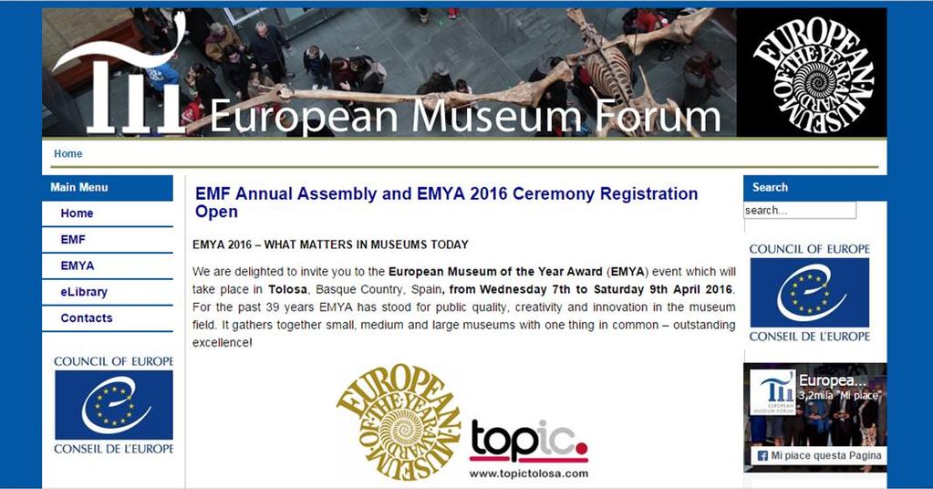 European Museum Forum
