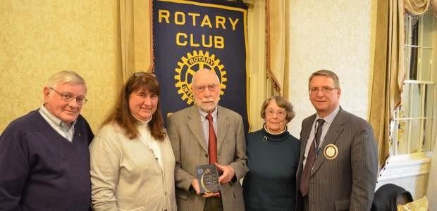 January 2017 P a g e 4 Rotary s Sherman Award recipient has long history of influencing community service By BEN BEAGLE BEN@LIVINGSTONNEWS.