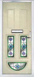 Door Colour: Nimbus Decorative Glass: Classic Door