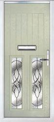 Door Style: Solitaire 3 Door Colour: Rosewood