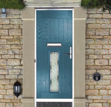 designs Door Colour: Victory Blue I Decorative