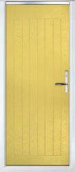 Solitaire 3 Door Colour: Clotted Cream Decorative