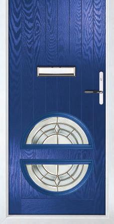 Door Style: Solitaire 2 Door Colour: Agate Decorative Glass: