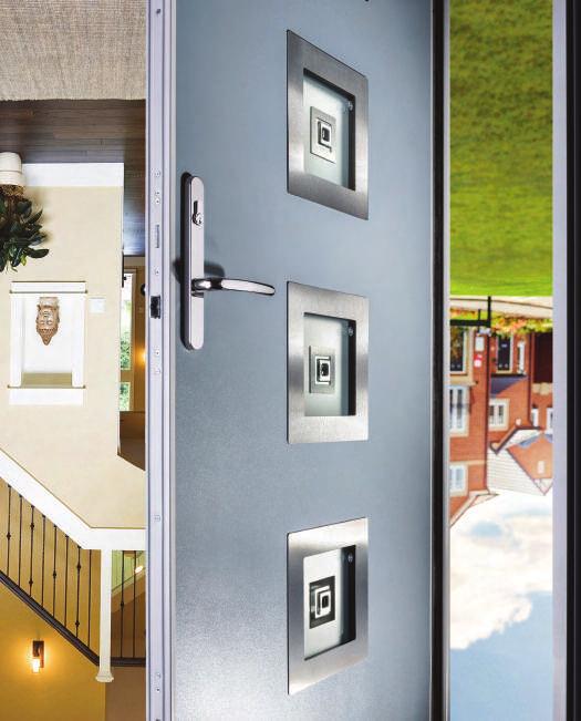 Inox Contemporary Doors The following range of Inox doors combine the high-performance of Links composite door with finely grained 316 grade stainless steel glazing frames.