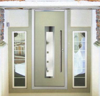 Inox Munich LINKS CONTEMPORARY DOORS With its