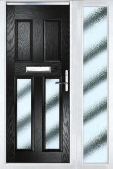 Sidelight Options For homes with larger openings, we offer a range of sidelight options to complement your door.