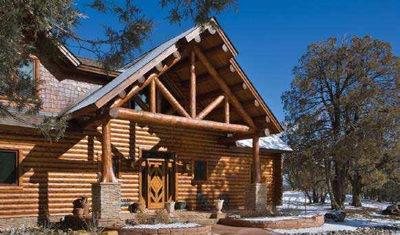 Make a statement with custom log & timber trusses Heartwood Mills designs and crafts beautiful custom trusses that provide both structural support and a stunning architectural feature to any home.