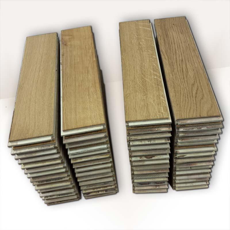Before you begin your installation we recommend that you sort the planks into left and