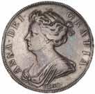 1808* Anne, After the Union, silver halfcrown 1707 (S.3604).