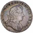 1813* George I, silver halfcrown, 1717 roses and plumes (S.3642).