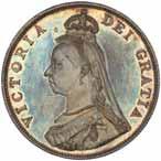 1880 Queen Victoria, old head, silver Maundy set, 1894 (S.3943). Toned, good extremely fine. (4) Ex A.J.