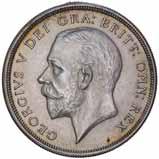 1904* George V, halfcrowns, 1925 (S.4021A). The key date for the type, nearly fine; fine; good fine; very fine. (4) 1905 George V, halfcrowns, 1925 (S.4021A). The key date for the type, good - good fine.