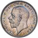 4021A). Stored in plastic coin pages, the key date for the type, good/fine, some very good - fine. (200) 1909 George V, halfcrowns, 1925 (S.4021A). Stored in plastic coin pages, the key date for the type, about five are very fine, the rest mostly good - fine.