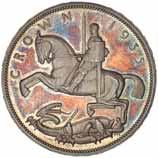 $400 1925 George V, florins, post 1919, assorted dates, face value $94. Poor - very fine. (470) $940 1926 George V - George VI, silver florins, 1920-1946. Poor - extremely fine.