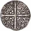 $60 1752* Henry V, (1413-1422), silver groat, London mint, plain cross, mullet on right shoulder, Series C normal bust, rev. CIVI TAS LON DON, (S.1765, N.1367b). Fine and scarce. Ex A.J.