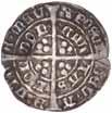 , keys on both sides of the shield with trefoil stops, issued 1495-1500, single pillar to throne, (S.2235, N.1727) (illustrated).