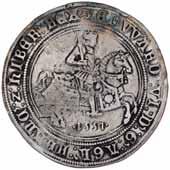 1764* Mary, (1553-4), silver groat, mm pomegranate on obverse only (S.2492, N.1960).