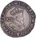 2581); James I, silver halfpenny, portcullis obverse, mm thistle, (1603-4), (S.