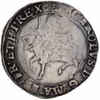 1780* Charles I, (1625-1649), silver halfcrown, group 3a1, mm crown (1635-6), (S.2771, N.