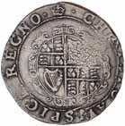 $120 1781 Charles I, (1625-1649) Tower Mint, halfcrown, type 3a 1, mm crown (1635-6) (S.