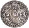 1784* Charles I, (1625-1649) Tower Mint silver shilling, group D, fourth bust, type 3a, mm