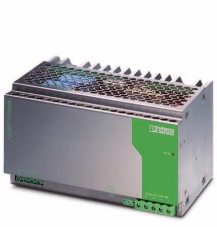 Power supply unit INTERFACE Data sheet 102315_en_02 1 Description PHOENIX CONTACT 2010-04-23 Features QUINT POWER power supply units for plant and special engineering reliably start heavy loads with