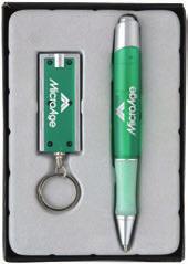 Rivet LED Key Light & Quasar Pen Gift Set #GSRVTQSR Description: best-selling Quasar Pen with