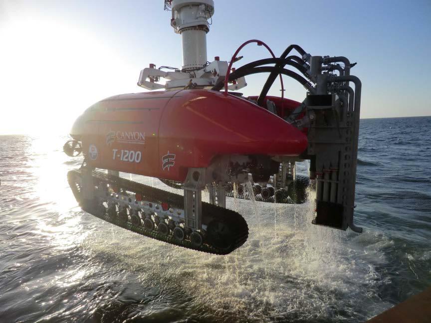 Robotics Overview Helix provides ROVs and crews to perform subsea tasks, including: Umbilical and flowline trenching services Geotechnical coring Comprehensive workclass ROV services Dynamically
