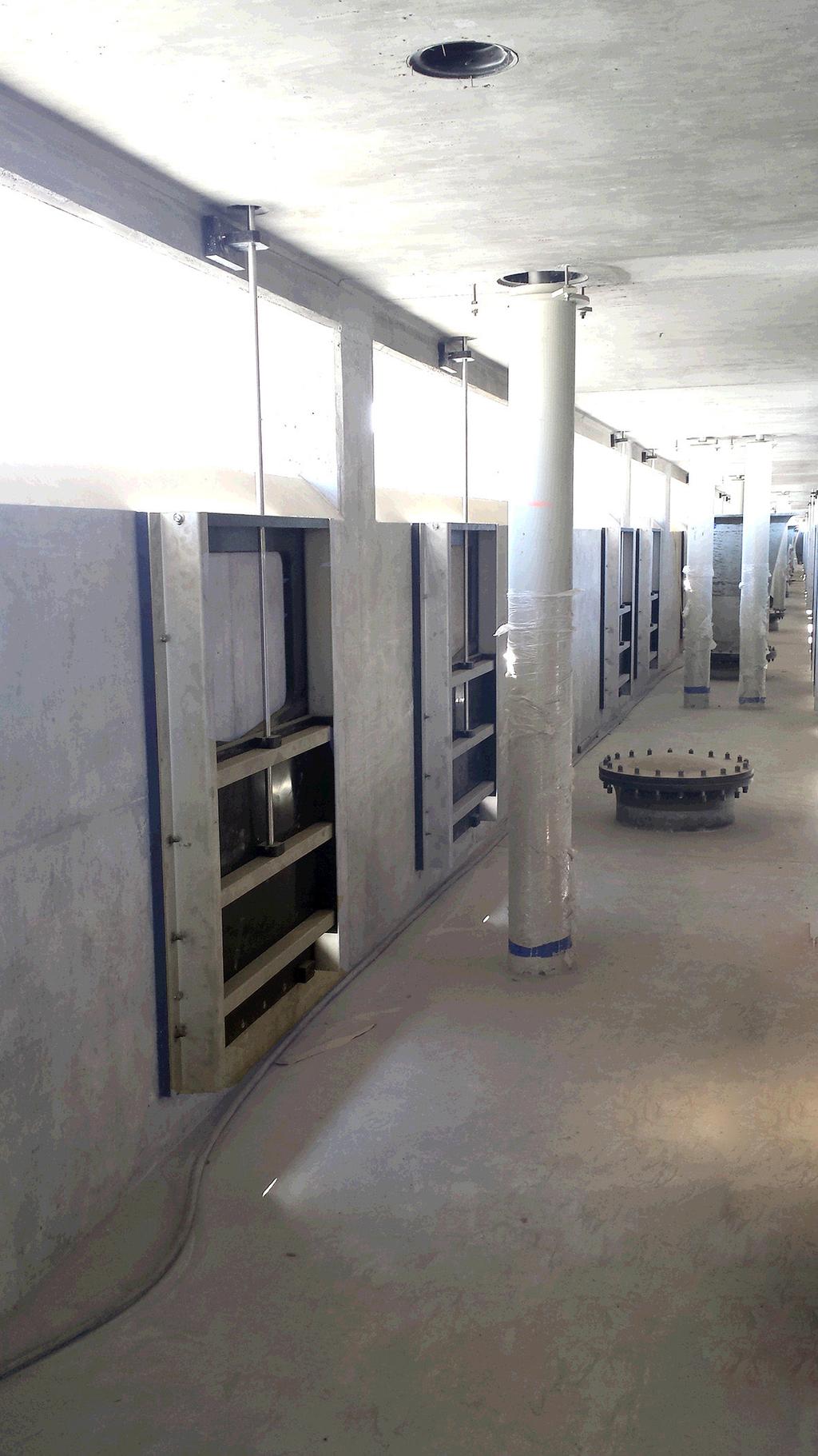by Hakohav Valves SELECTED INSTALLATIONS Penstocks by KIM VALVES at the Carlsbad desalination plant in San Diego, California, the largest desalination plant in