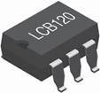 LCB12 Single-Pole, Normally Closed OptoMOS Relay Parameter Ratings Units Blocking Voltage 2 V P Load Current 17 ma rms / ma DC On-Resistance (max 2 Features 37V rms Input/Output Isolation Low Drive