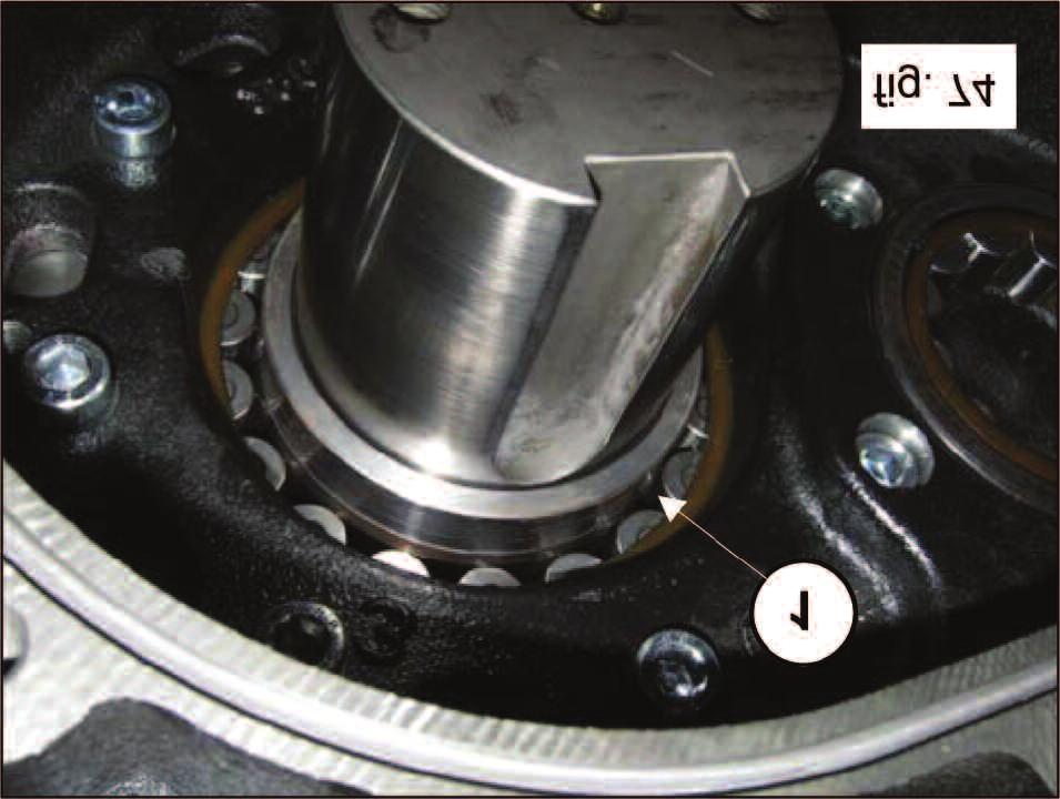 Calibrate the screws with a torque wrench as indicated in paragraph 3