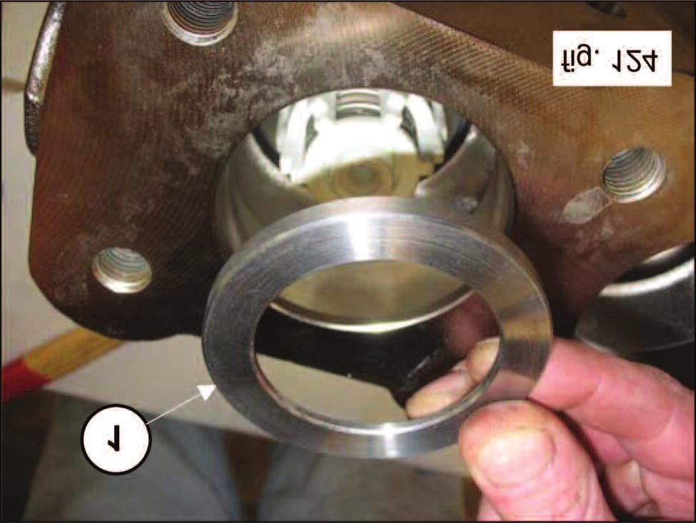 Use special tool #F27516000 to prevent the O-ring