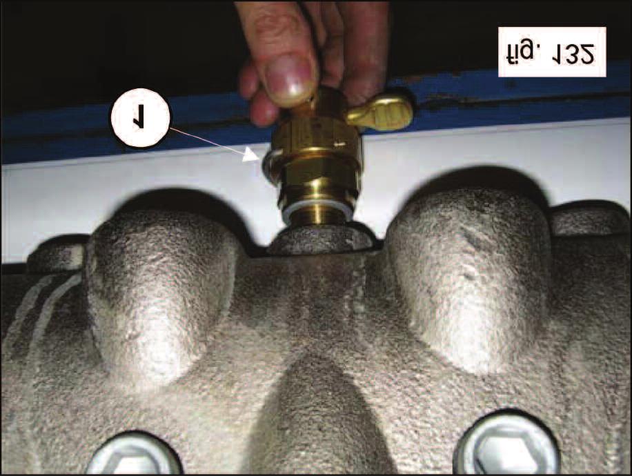 Proceed with calibration of the 1 plugs with a torque wrench as indicated in paragraph 3 Screw Tightening Calibration. 2.