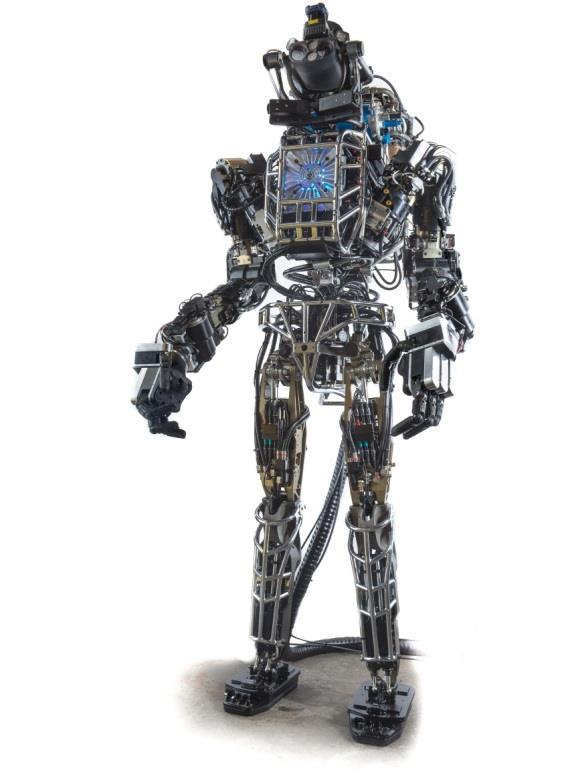 Year: 2007 Robot name: ATLAS Developed by Boston Dynamics Tall 1.
