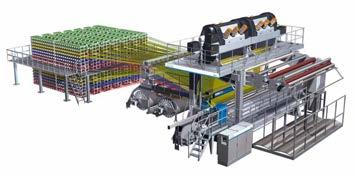 WEAVING Flexibility for creative carpets or technical textiles Carpet weaving systems ALPHA 500 series weaving systems feature many state-of-the-art technologies, allowing mills to react easily to