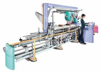 WEAVING High speed and precision for quality fabrics High degree of automation in weaving preparation allows mills to operate their machines at a high level of productivity Warps must be ready at the