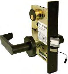 NM Series Electrified Mortise Locks Available on NM8080 and NM8453 functions (Storeroom only) ElectrifiedPart #ELEC Add$167.