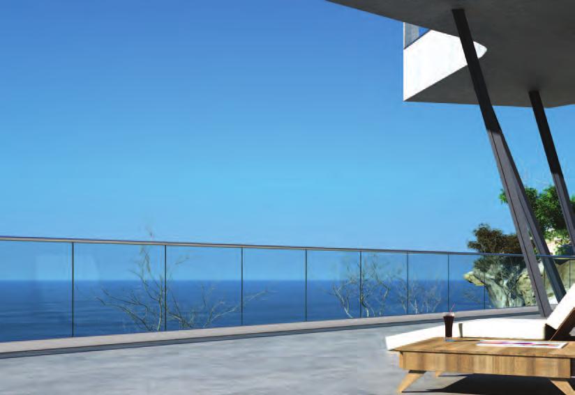 Create an atmosphere of luxury and elegance with the R50 Series railing.