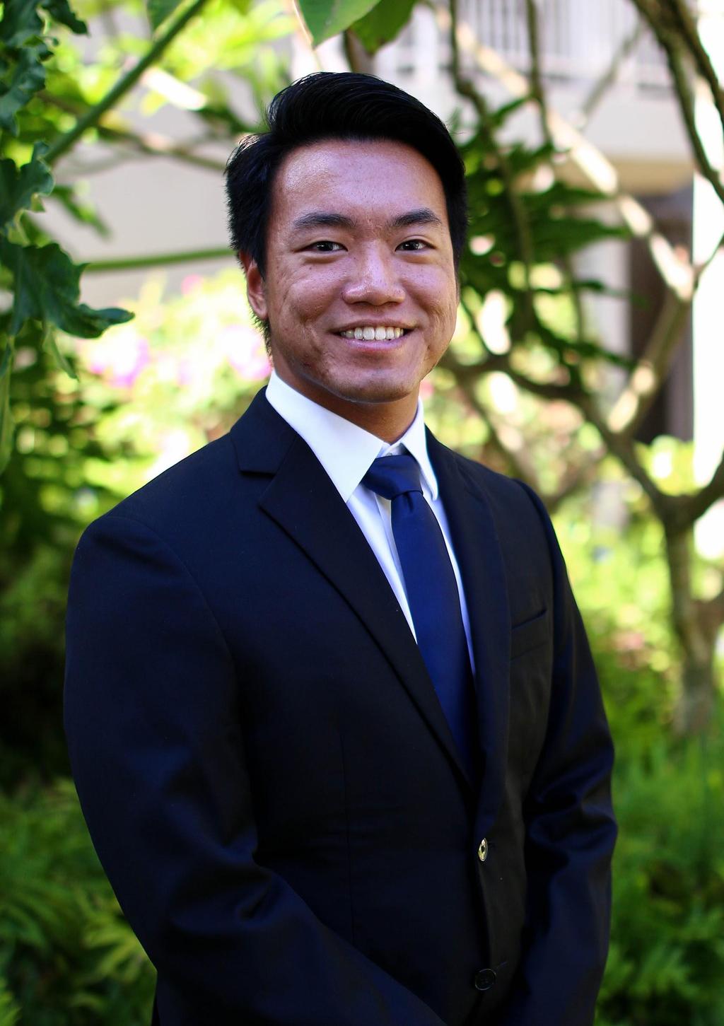 Hey AC! My name is Brandon Wang, and I am very excited to be serving as your IBC enator for the semester!