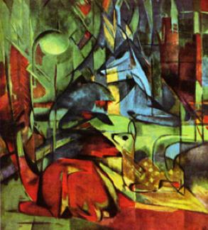 CUBISM (Paris) EXPRESSIONISM (France & Germany) FUTURISM (Milan) CONTRCTIVISM (Russia) Artists created new forms, experiment with
