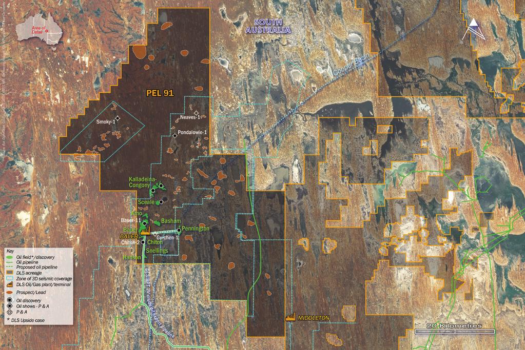 Exploration and Development Overview Oil Business For personal use only Western Flank Oil Fairway On 15 August 2013 Drillsearch announced a 157% increase to its total 2P Reserves during FY 2013 to 28.